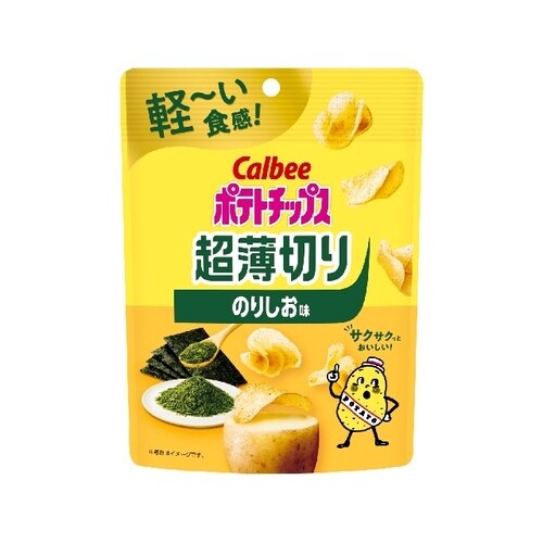 超薄切りのりしお味 40g x12個