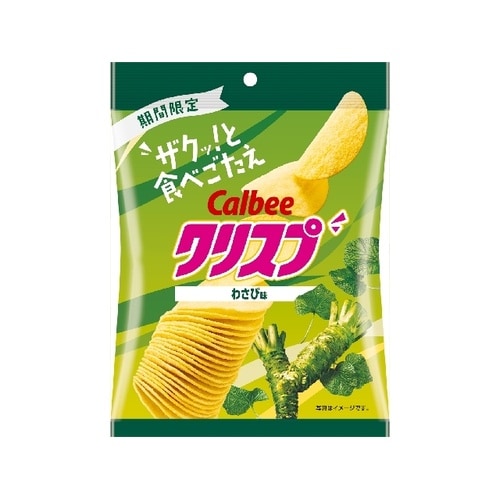 クリスプ わさび味 45g x16個