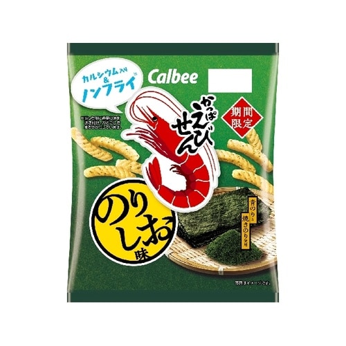 かっぱえびせん のりしお味 64g x12個