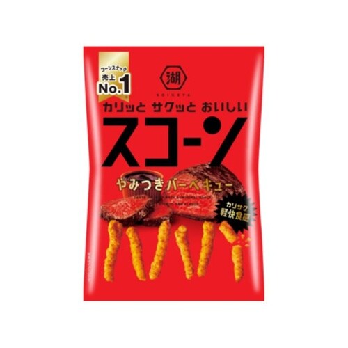 スコーン やみつきバーベキュー 33g x24個