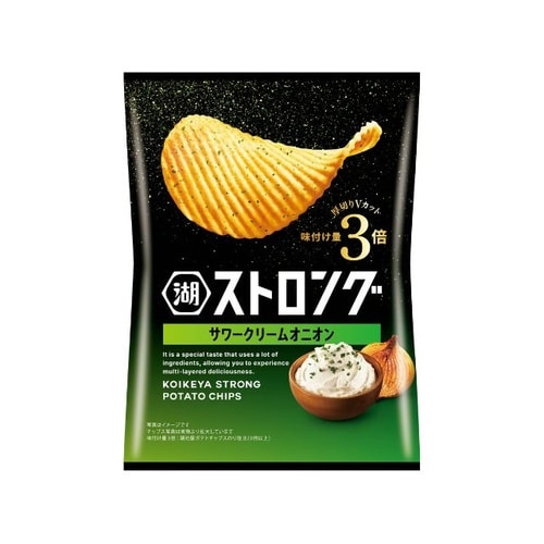 ストロングサワークリームオニオン 53g x12個