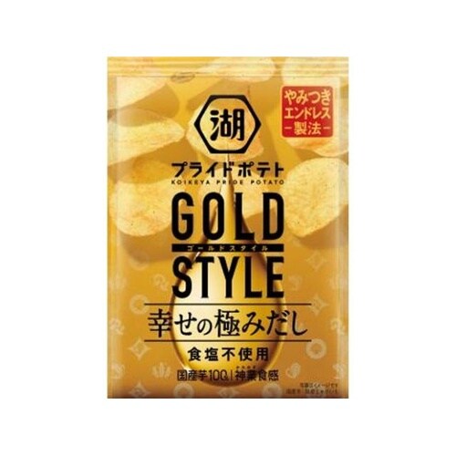 プライドポテト GOLD STYLE 幸せx12個