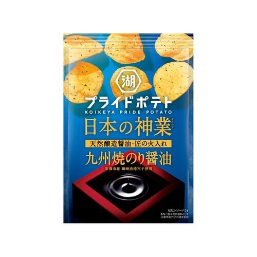 プライドポテト神業九州焼のり醤油 52g x12個