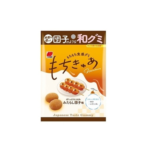 もちきゅあ みたらし団子味 40g x12個