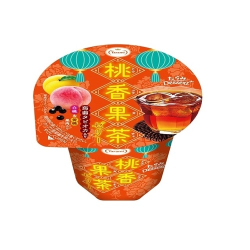 Dessert 桃香果茶ゼリー 230g x6個