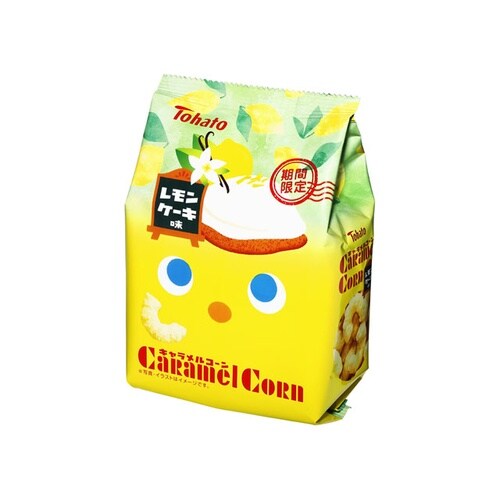 キャラメルコーン レモンケーキ味 62g x12個