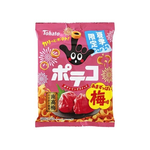 ポテコ 梅味 52g x12個