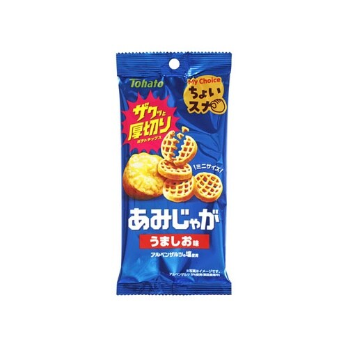 ちょいスナ あみじゃがうましお味 40g x6個