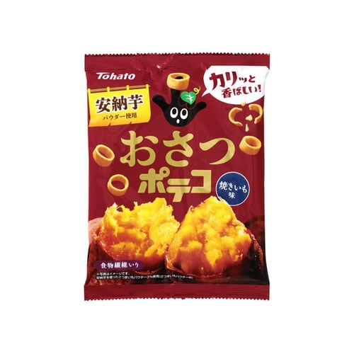おさつポテコ 焼きいも味 52g x12個