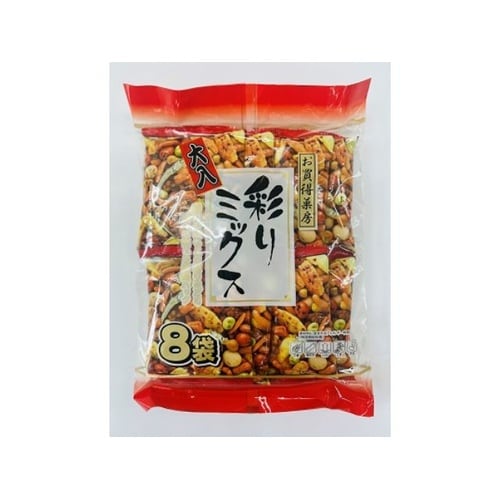 お買得菓房 大入彩りミックス 160g x12個