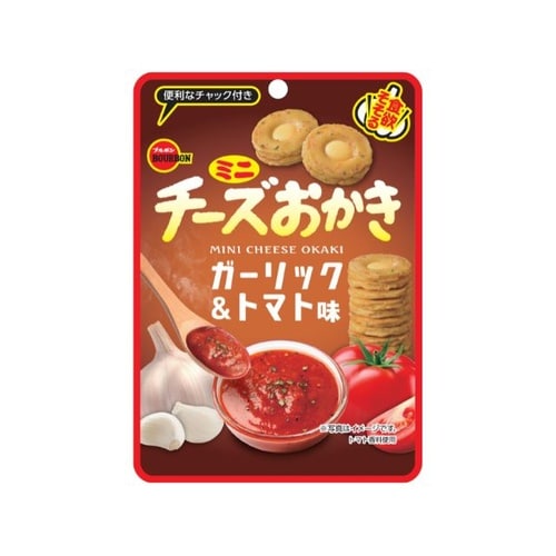 ミニチーズおかきガーリックトマ 22g x10個