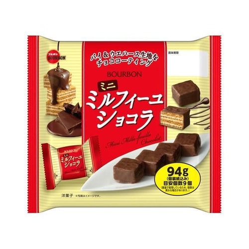 ミニミルフィーユショコラ 94g x12個