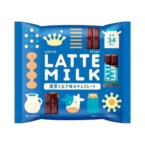 LATTE MILK 135g x18個