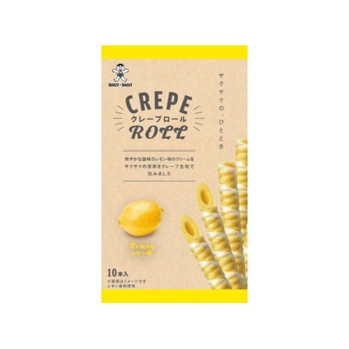 クレープロール レモン味 10本 x10個