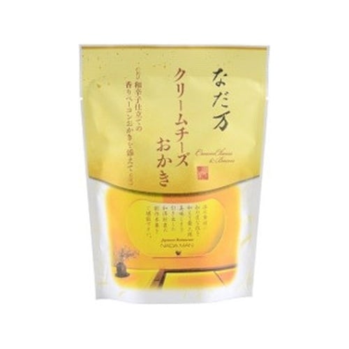 なだ万クリームチーズおかき 50g x12個