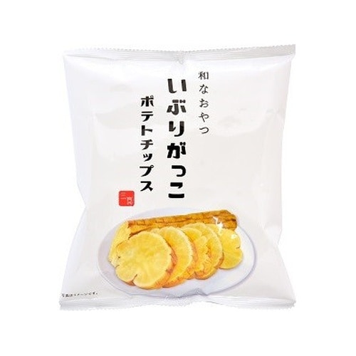 いぶりがっこ ポテトチップス x10個