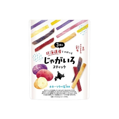 じゃがいろ スティック 50g x12個