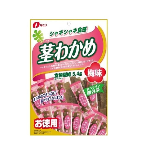 茎わかめ梅味 105g x10個