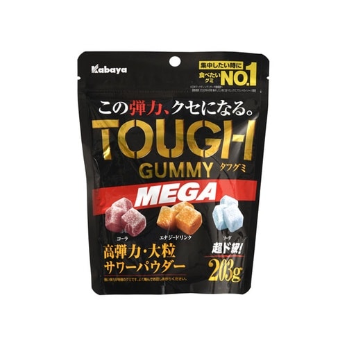 タフグミ MEGA 203g x6個