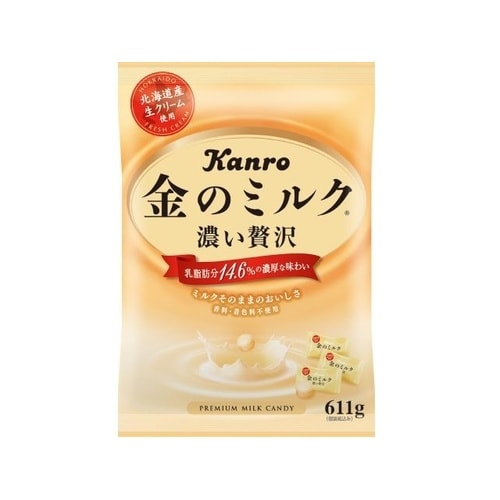 金のミルクキャンディ 611g x10個