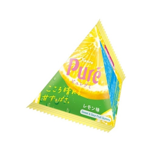 ピュレグミ プチ三角 レモン 13g x24個
