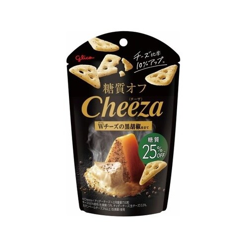 糖質オフチーザダブルチーズ黒胡椒 36g x10個