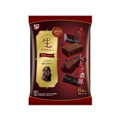 生ブラウニー濃密ショコラ 6個 x8個