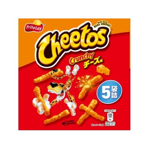 チートス チーズ味 5パック 120g x12個