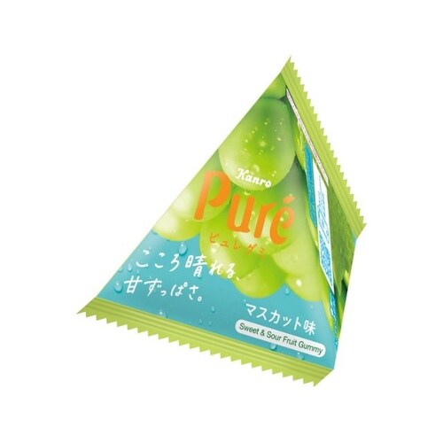 ピュレグミ プチ三角 マスカット 13g x24個