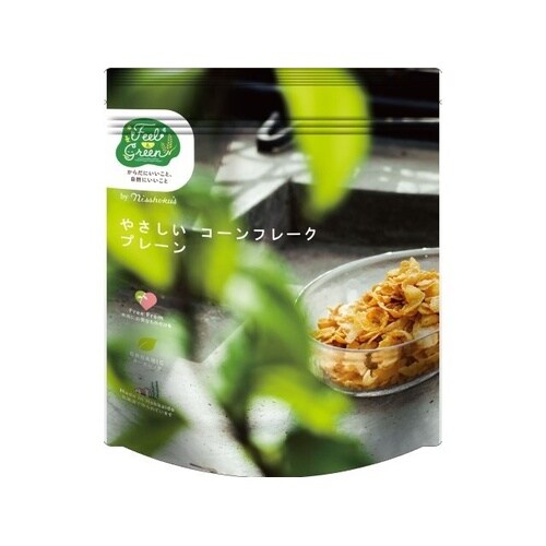 F&g やさしいコーンフレーク 120g x4個