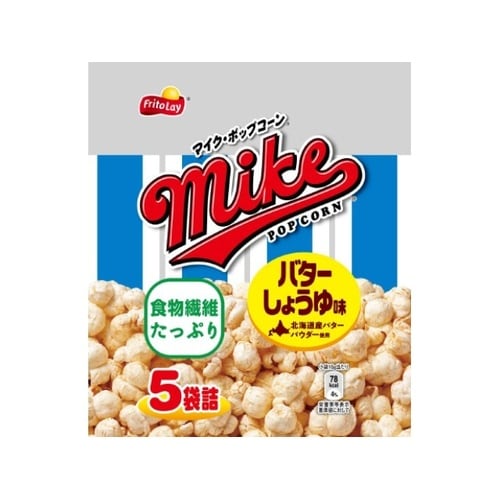 マイクポップコーン バターしょうゆ味 x12個