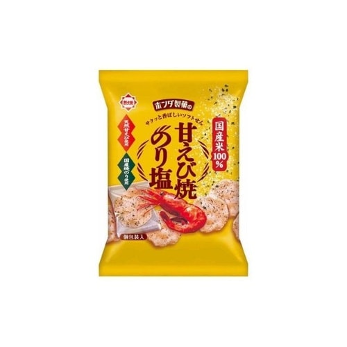 甘えび焼 のり塩 57g x12個