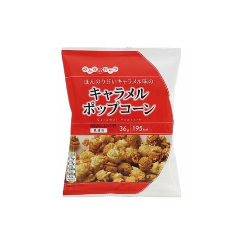 キャラメルポップコーン 36g x12個
