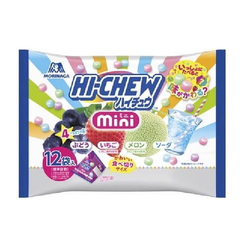 ハイチュウミニ 大袋 120g x16個