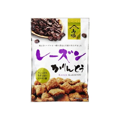 レーズンかりんとう 90g x12個