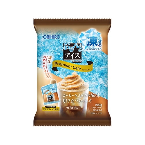 ぷるんと蒟蒻アイスPCカフェオレ 10個 x12個