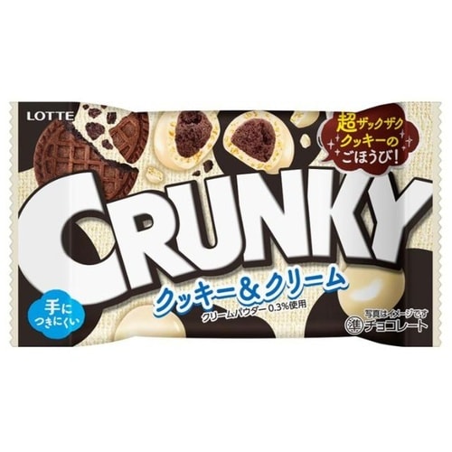 クランキーボール ポップクッキークリーム x10個