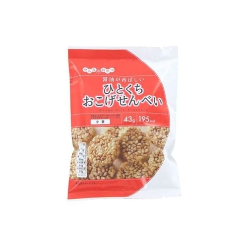 ひとくちおこげせんべい 31g x12個