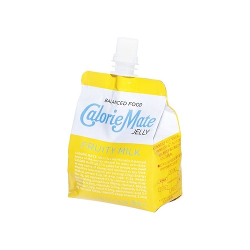 カロリーメイトゼリー フルーティミルク味 x6個