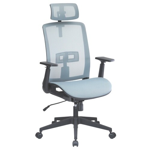 メッシュチェアFL スカイグレー