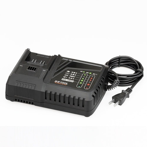 リチウムイオン電池専用急速充電器(大橋産業:(No