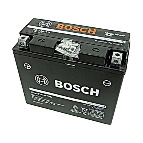 シールド型 バイク用バッテリー 液入り充電済み