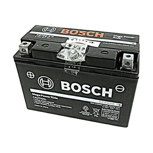 シールド型 バイク用バッテリー 液入り充電済み