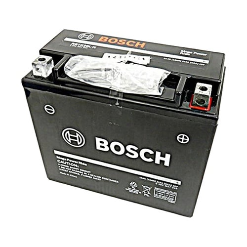 シールド型 バイク用バッテリー 液入り充電済み