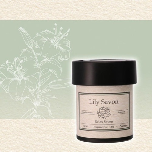 芳香剤 リラックスサボン ゲル リリーサボン