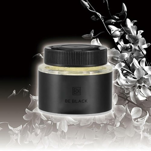 芳香剤 ビーブラック ゲル ホワイトムスク