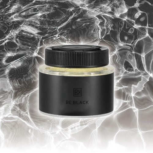 芳香剤 ビーブラック ゲル ホワイトウォーター