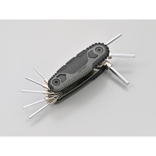 アングルロック付 六角レンチセット インチサイズ