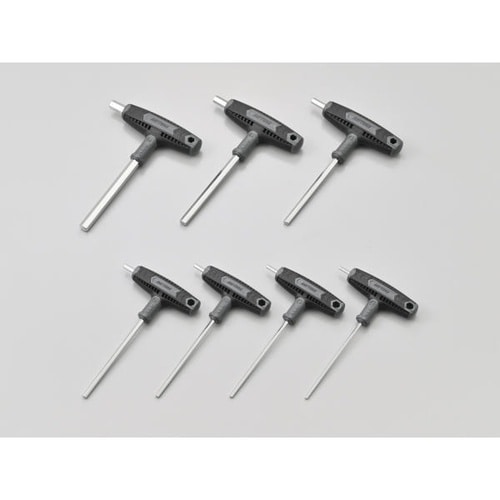 T型グリップ 六角レンチセット 7本 / インチサ