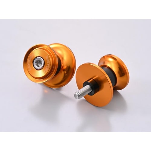 スイングアームスプール ナイロングリップ M6 カ